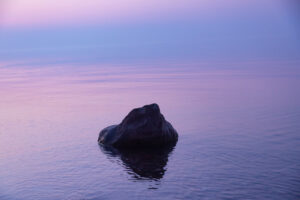 Fall Colors - Lake Superior Sunrise