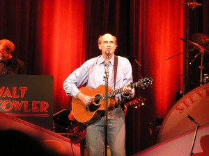 James Taylor in concert at Virginia Beach, May 2008