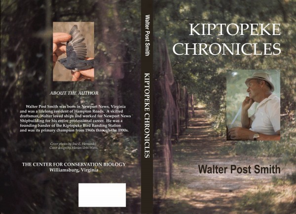 cover of Walter Post Smith's memoir, Kiptopeke Chronicles