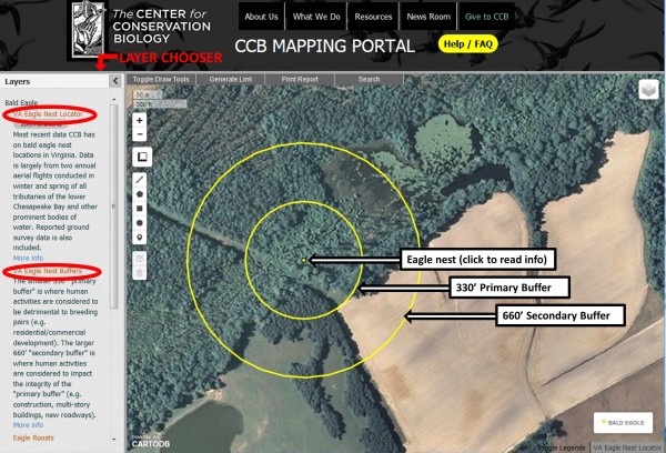 Eagle Nest Locator ex