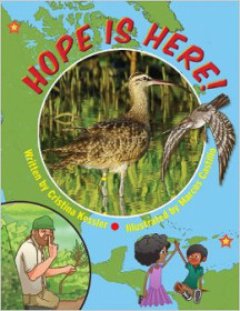 Cover of children’s book “Hope is Here” by Cristina Kessler. Christina Kessler (author) & Mar