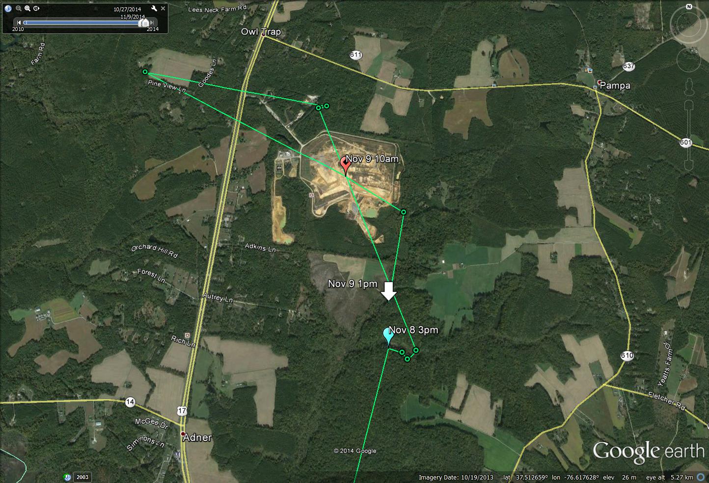 Camellia Returns to Gloucester County VA Landfill 11/9 - The Center for ...