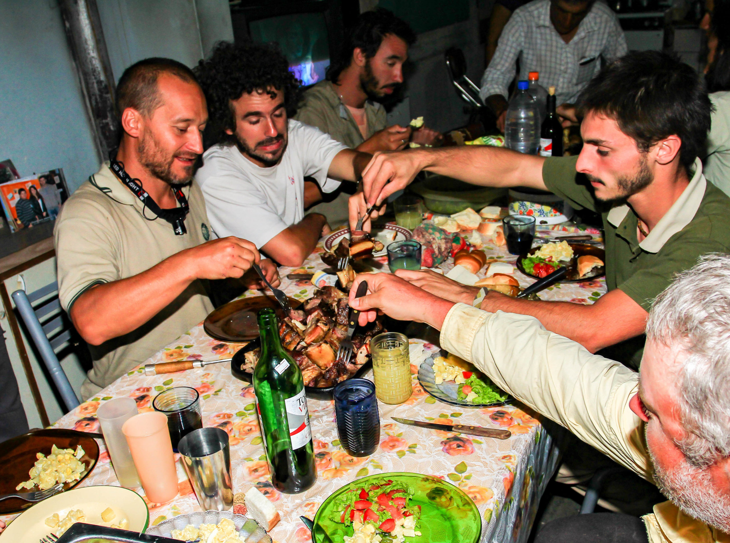 Argentina mixed crew