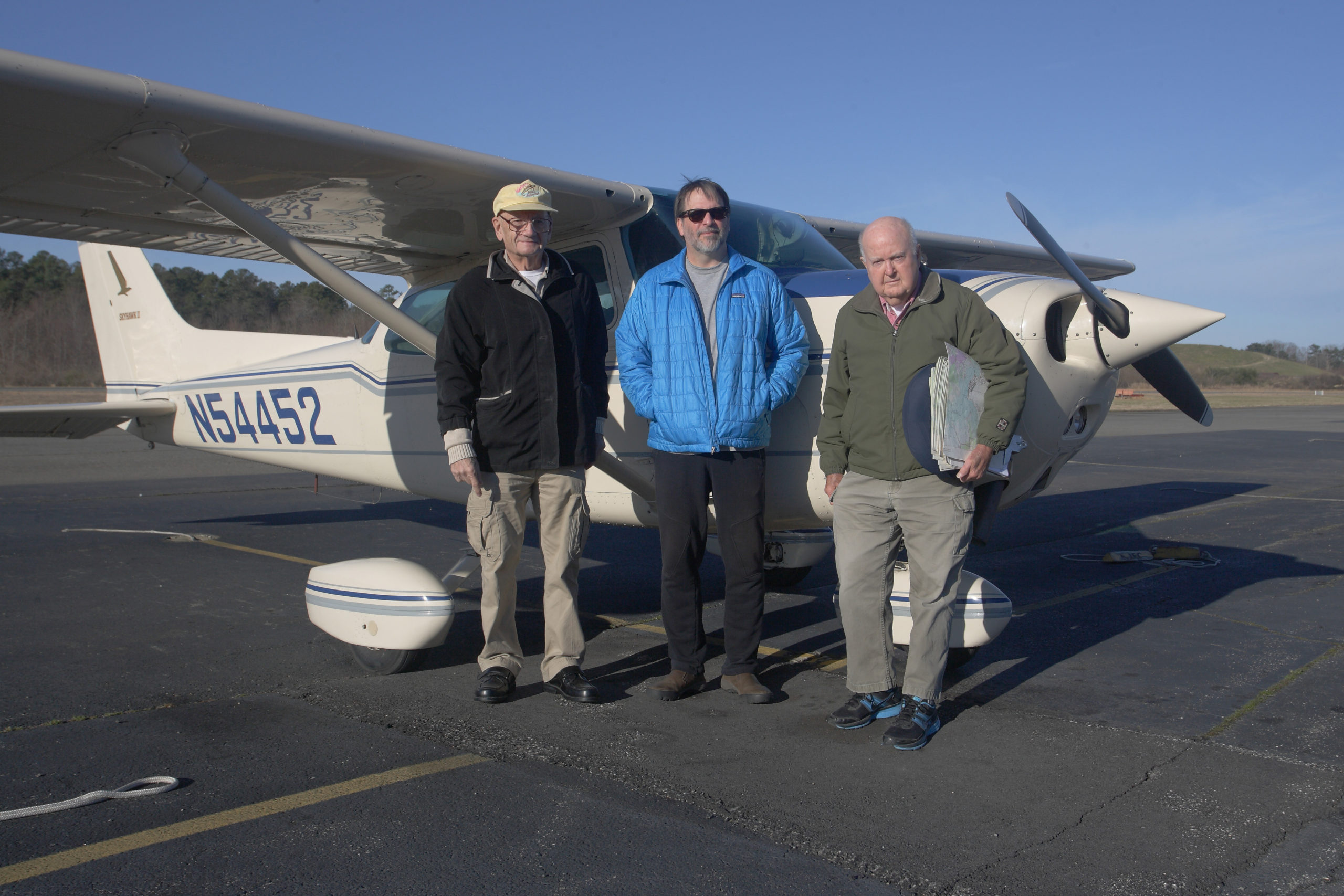 Bald eagle survey crew -AKA The A-Team