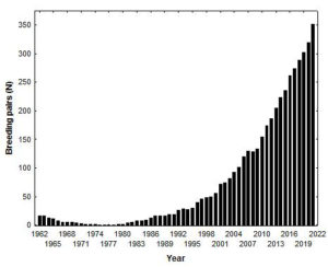 60 Years Of Bald Eagle Nesting Data For The James River - The Center ...