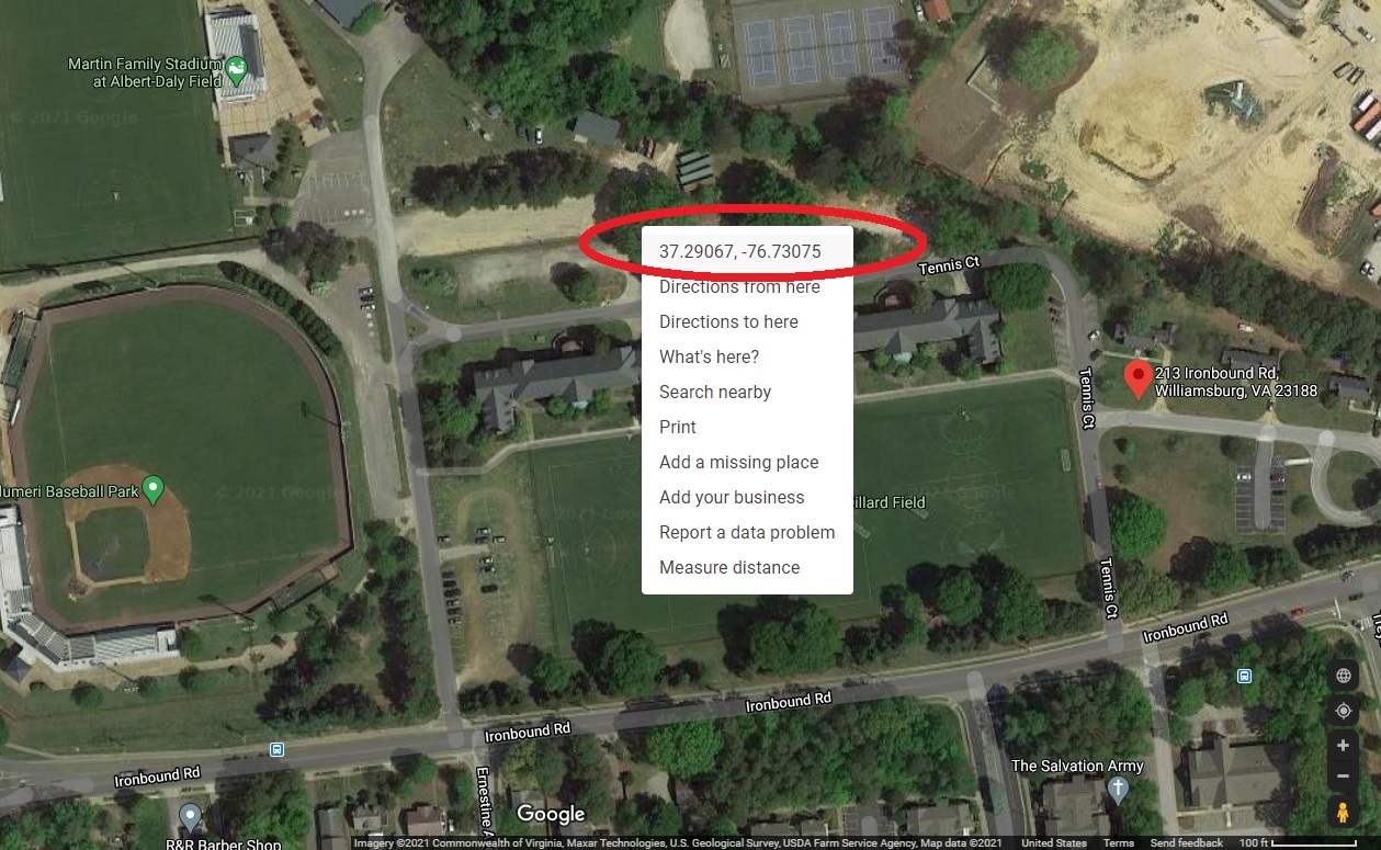 Report a Nest - The Center for Conservation Biology